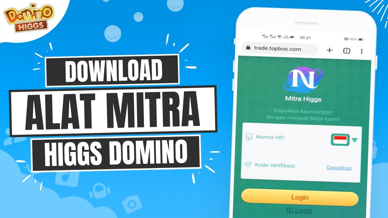 Mitra Higgs Domino 3