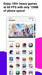 CloudMoon – Cloud Gaming 1