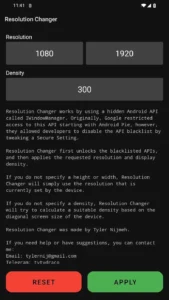 Resolution Changer 1